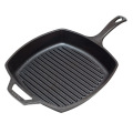 Cast Iron Skillet Home Kitchen Outdoor BBQ Saucepan Egg Pancake Cooking Frying Pan Non Stick Skillet